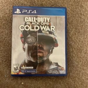 Call of duty Cold War for play station 4.